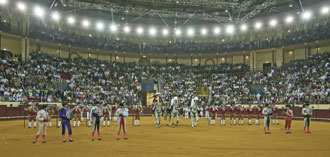 32 festejos menos en Portugal