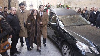 Último adiós a Nicolás Fraile