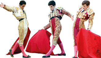 El pódium: tres líderes, tres estilos