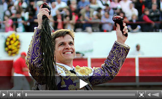 El Juli corta un rabo en León