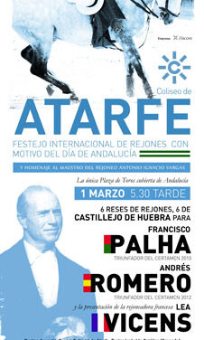 Rejones en Atarfe en homenaje a Antonio Ignacio Vargas