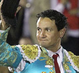 Fermín Spínola, a hombros en El Relicario de Puebla