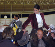 Andrés Romero y Lea Vicens triunfan en Atarfe