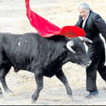 Pericás, en su última actuación en Alcudia, momentos antes de sufrir el infarto. (Foto: Diario de Mallorca)