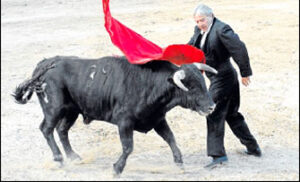 Pericás, en su última actuación en Alcudia, momentos antes de sufrir el infarto. (Foto: Diario de Mallorca)