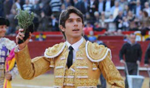 El torero cortó una oreja las pasadas Fallas. (Foto: Rullot)