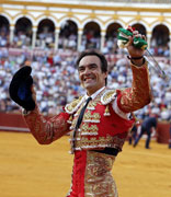 Solitaria vuelta al ruedo para El Cid