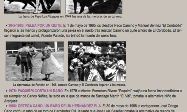 Los grandes hitos del real Coso de Aranjuez