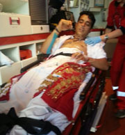 Le extirpan un testículo a Juan del Moral tras una grave cornada en El Molar