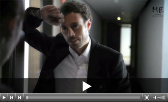 Laura Sánchez, con Finito de Córdoba en la cama