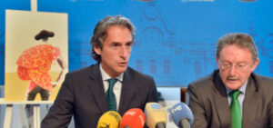 El alcalde Íñigo de la Serna junto a Constantino Álvarez.