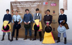 Los participantes del viernes.