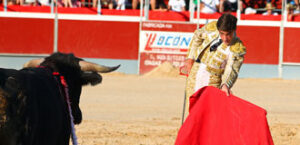 Alejandro Gardel, esta tarde en Collado Villalba.