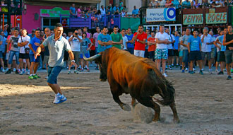 Buen nivel en las fiestas patronales de Moncofar