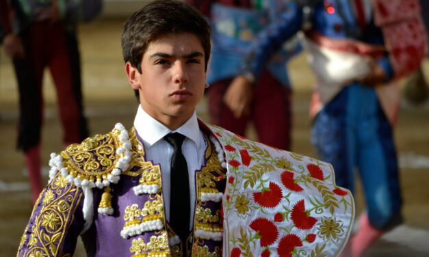 Jesús Enrique Colombo, apoderado por Palomares