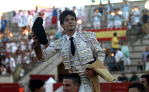 Del Álamo, a hombros en Cantalejo