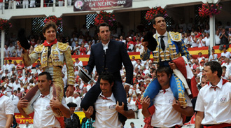 Morante, Manzanares, Leal y Garcigrande, bello espectáculo