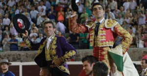 Hermoso y Perera, a hombros en Herrera del Duque