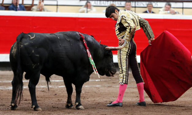 Importante Perera, única vuelta al ruedo en Bilbao