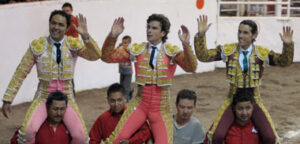 De izquierda a derecha, Angelino, Gallo y Barba. (Foto: Tadeo Alcina)