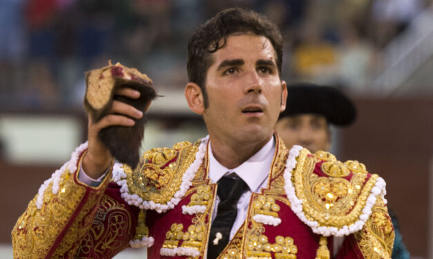 Serafín Marín: "Gracias a Madrid comienzo a despegar"
