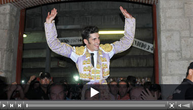 Talavante, puerta grande en San Sebastián de los Reyes