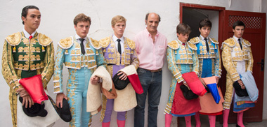 Caballero, Jiménez, Espada y Lama, las orejas en Aranjuez