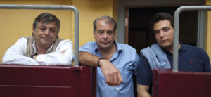Pablo, Óscar y Manuel Chopera estarán al frente de La Glorieta los próximos cuatro años.