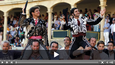 Morante y El Juli, a hombros en la LVIII Goyesca de Ronda