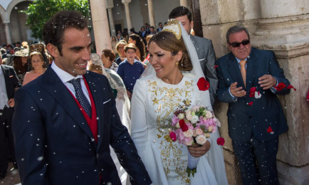 Salvador Cortés se casa con la diseñadora Sofía Rivera