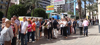 Más de 15.000 personas visitan la capilla ardiente