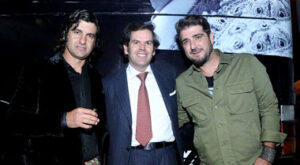 Morante, Juan Pablo Bailleres y Antonio Orozco.