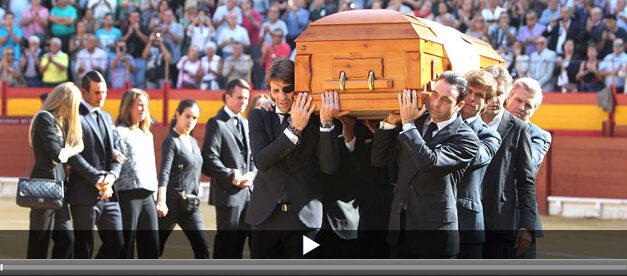 El toreo entero despide a Manzanares