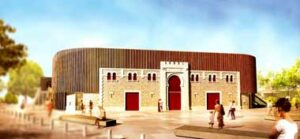 Plaza de toros de Pontonx sur l'Adour.