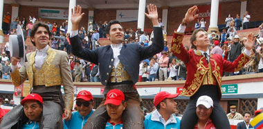 Diego Ventura pone el broche de oro en la Plaza Belmonte