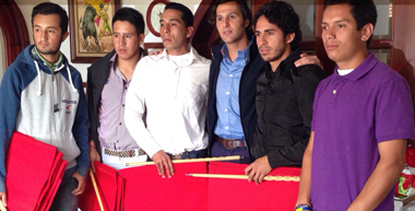 David Mora, generoso con los novilleros colombianos