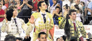 Murcia sigue apostando por la Fiesta. En la imagen, Calasparra.