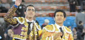 Ambos triunfaron en la corrida del pasado 14 de diciembre. (Foto: Tadeo Alcina)