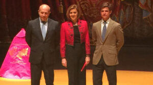 Wert, Cospedal y El Juli inauguraron el congreso.