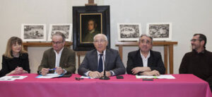 Imagen de la presentación de la programación cultural.