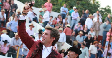 Hermoso de Mendoza malogra un faenón en Alpuyeca