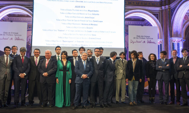 La Diputación de Valencia entrega sus premios taurinos