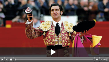 El momento de Luque, la raza de El Juli... y un faenón de Morante de la Puebla