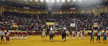 Joao Moura, lo mejor en tarde de lleno en Lisboa