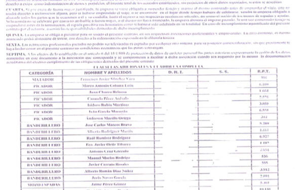 El apoderado de Sánchez Vara contesta a la UNPBE