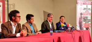 Leonardo, Juan Mora, Luis Díaz y Alberto Manuel.