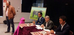 En el acto se presentó la Asociación Taurina Iván Abásolo.