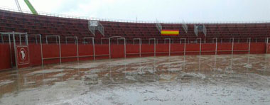 Suspensión en Talayuela