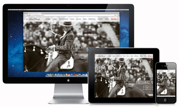 Lea Vicens estrena página web