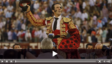 Puerta grande a la entrega de Juan José Padilla en Jerez